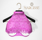 -Narcisse- ADD Lizzo Bralette - Rose Violet