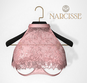 -Narcisse- ADD Lizzo Bralette - Mushroom