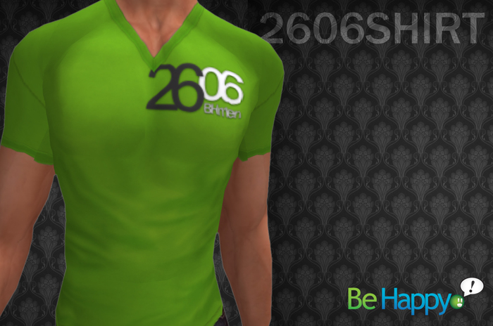 !BH - 2606 Shirt - Green
