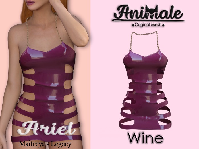 Animale . Ariel / Wine {Unpack}
