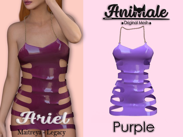 Animale . Ariel / Purple {Unpack}