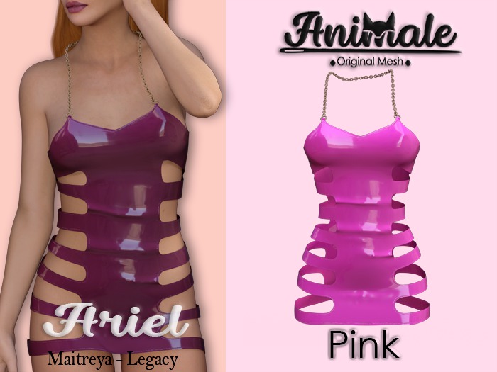 Animale . Ariel / Pink {Unpack}