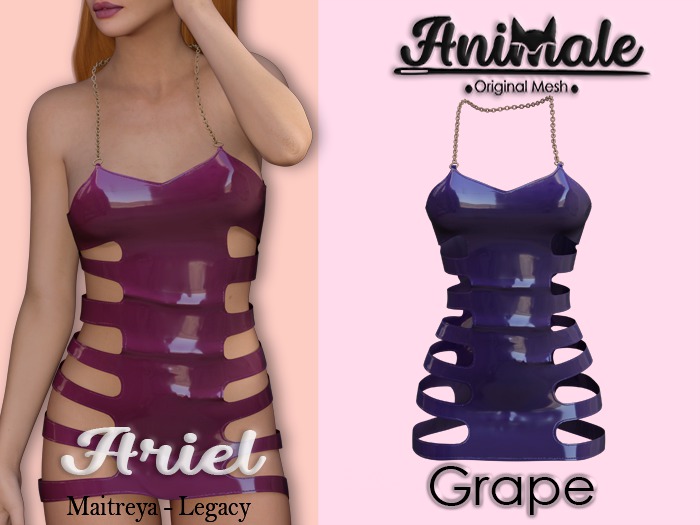 Animale . Ariel / Grape {Unpack}