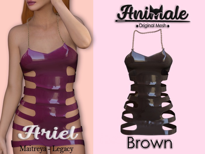 Animale . Ariel / Brown {Unpack}