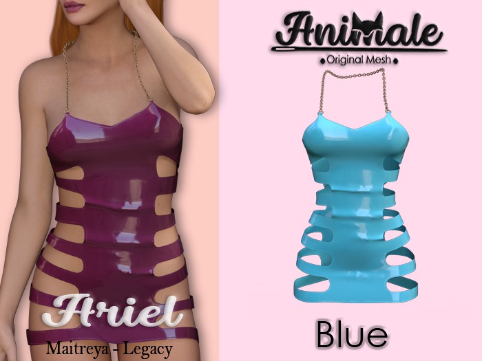 Animale . Ariel / Blue {Unpack}