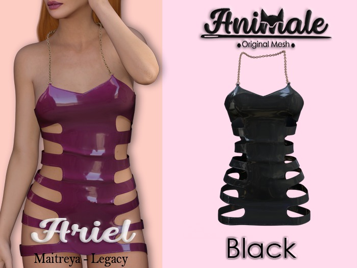 Animale . Ariel / Black {Unpack}
