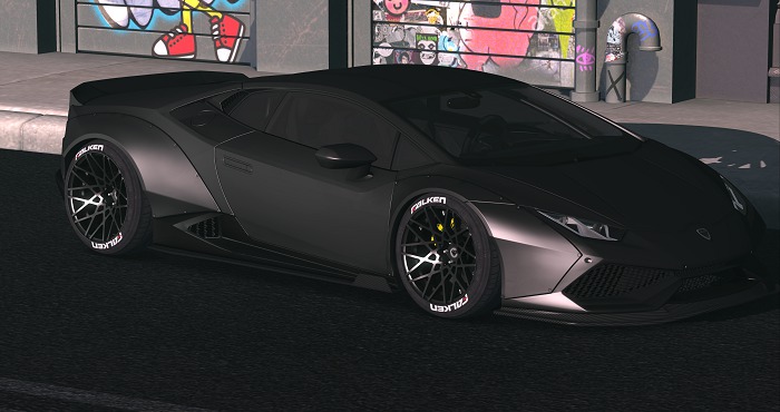 .::Indulge::. 2020 WideBody Racan STEALTH