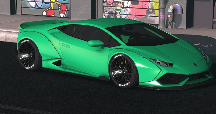 .::Indulge::. 2020 WideBody Racan Mintor