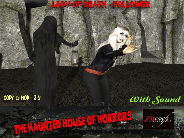 *Dench Designs* The Lady of Death Follower