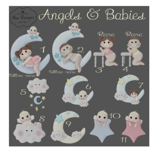 Bee Designs Angels & Babies Gacha 10