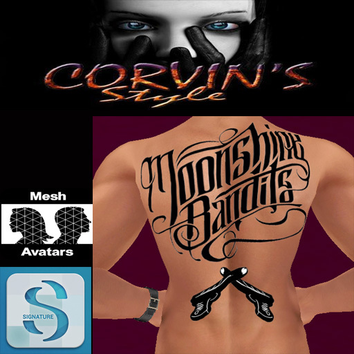 Tattoo_Banditos_for_Signature Mesh body