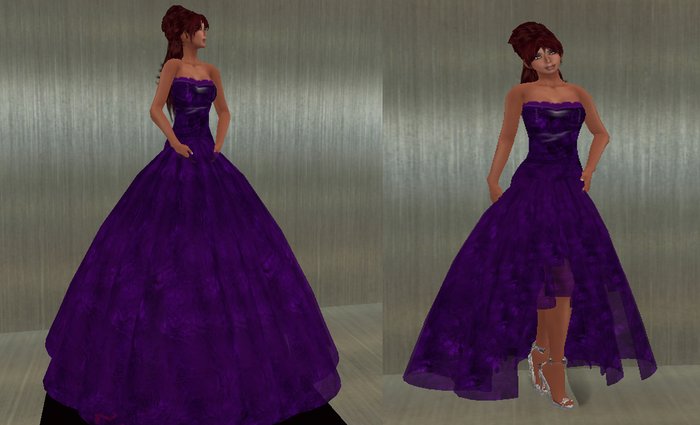 Taylormade Purple Gown 