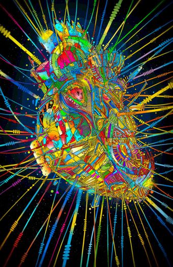 A.M.S. Psychedelia GIF 20