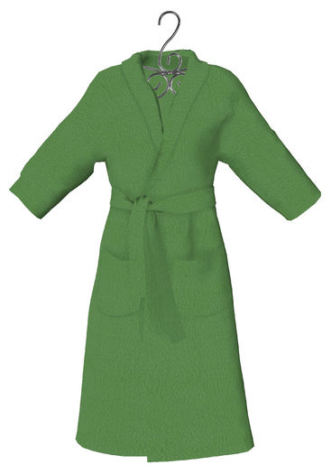 Travesty Sage Bathrobe
