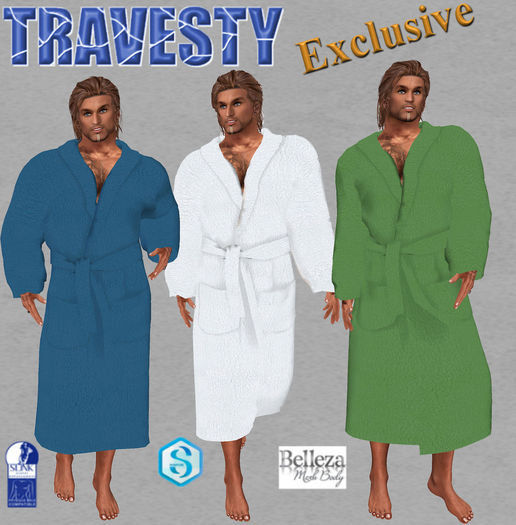 Travesty Bathrobe FAT PACK