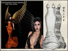 WITCHING GOWN WHITE