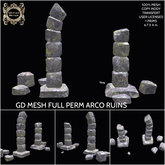 GD MESH FULL PERM ARCO RUINS