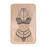Cynful The Edge Lingerie Set - Khaki [Maitreya Lara, Belleza Freya, Slink (HG), Legacy