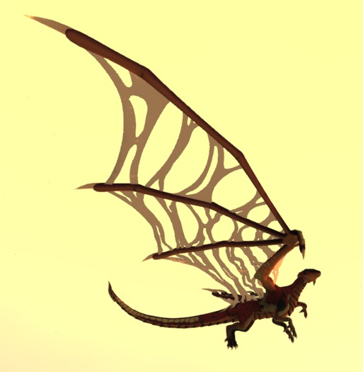 [INKED] European Dragon Ripped Membranes