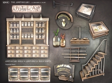 ionic : The Apothecary : Potions Store Sign