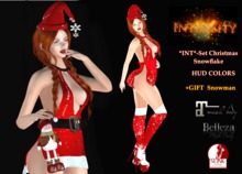*INT* INTENSITY-set christmas snowflake