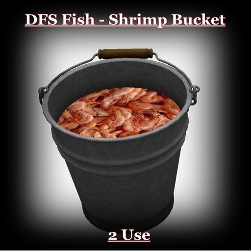 DFS Fish - Shrimp Bucket
