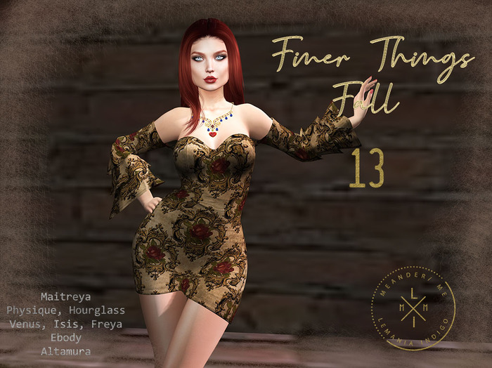 M/M Finer Things - Fall  13(add me)
