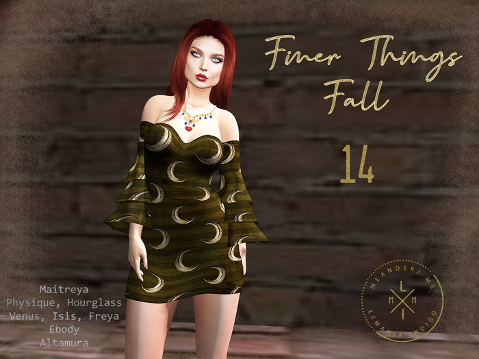 M/M Finer Things - Fall  14(add me)