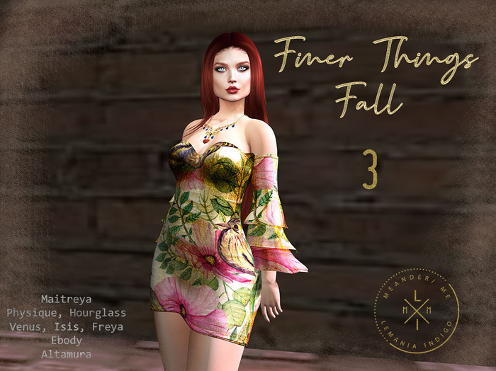 M/M Finer Things - Fall 3  (add me)