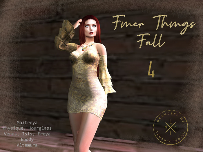 M/M Finer Things - Fall 4  (add me)