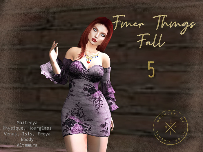 M/M Finer Things - Fall 5 (add me)
