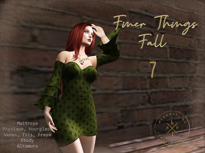 M/M Finer Things - Fall 7 (add me)