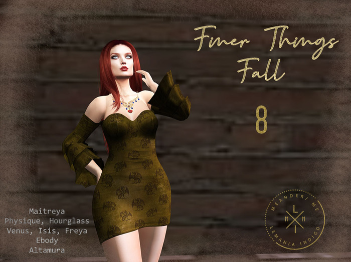 M/M Finer Things - Fall 8 (add me)