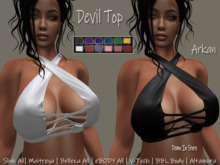 .::Arkan::. Devil Top + Fitmesh