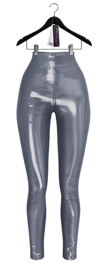 Jeune by Rowne.Jada Patent  Leggings - Powder