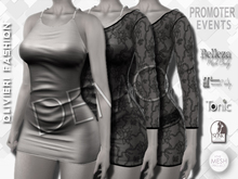 [DEMO] SELENA HALTER DRESS