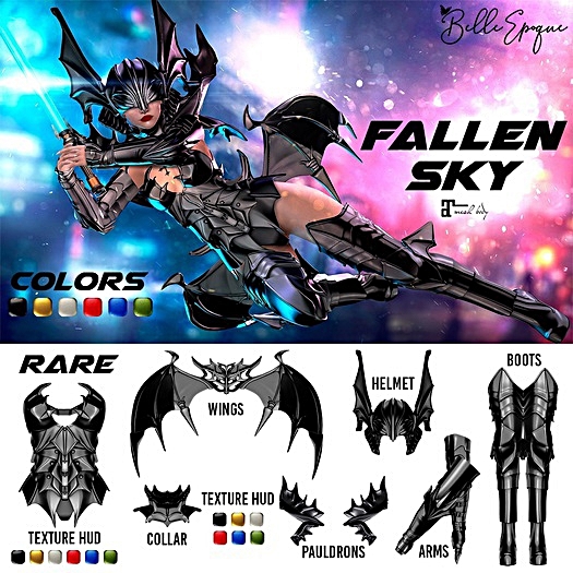 Belle Epoque { Fallen Sky } RARE