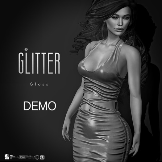 Glitter Demo Gloss Fitmesh Outfit