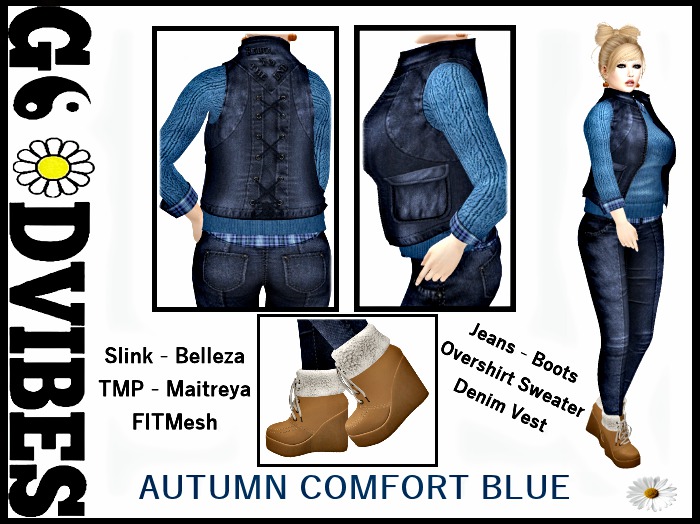 Autumn Comfort Blue