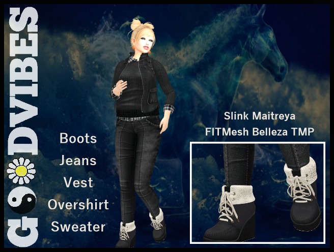 Autumn Comfort Black