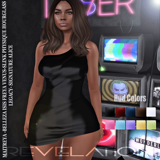 :::Revelation::  Aida Dress