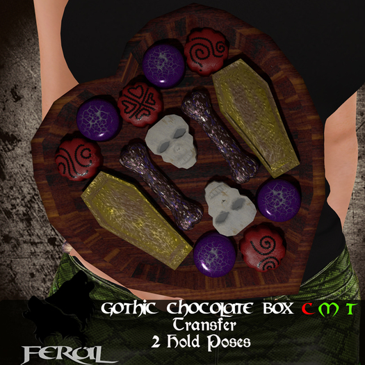.:Feral - Gothic Chocolate Box (Trans)