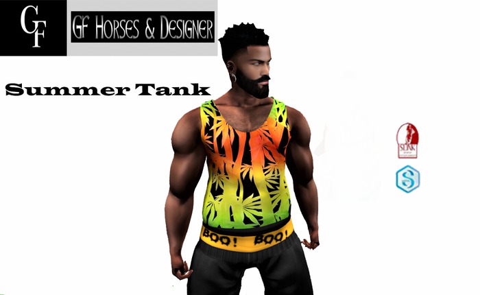 Summer Tank Top Signature & Slink