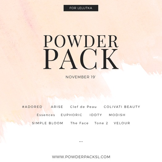 POWDER PACK LELUTKA November 19'