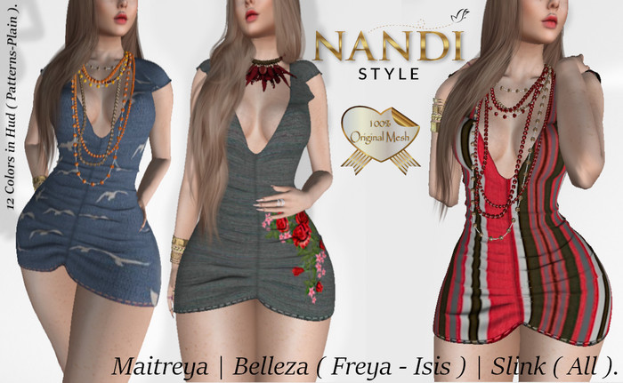 Bag Dress Topacio -*Nandi Style*