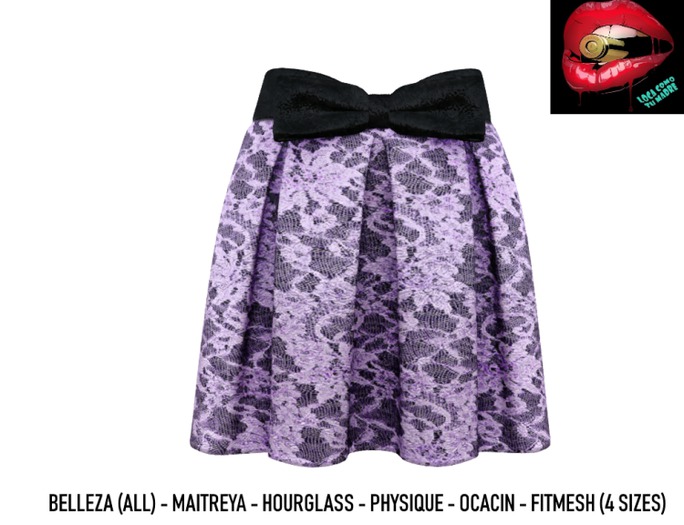 Alba Skirt Lavender