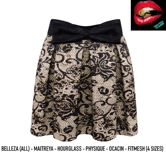 Rosy Skirt Cream