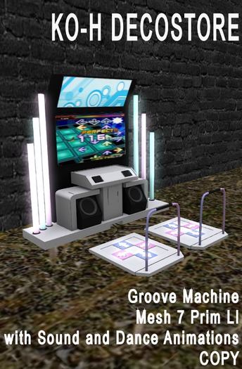 KO-H Groove Machine