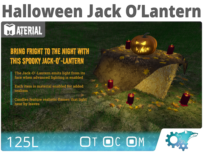 Halloween Jack O'Latern