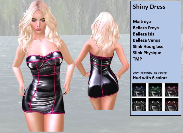 DW - Shiny Dress